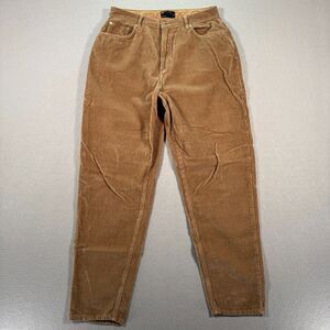 Asos Corduroy Pants Mens 32x32 Brown‎ Straight Leg Stretch Comfort Heavyweight